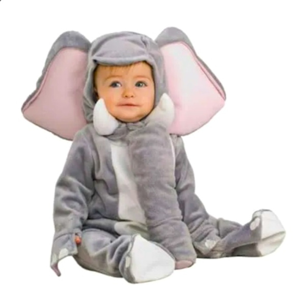 Brand new baby elephant costume